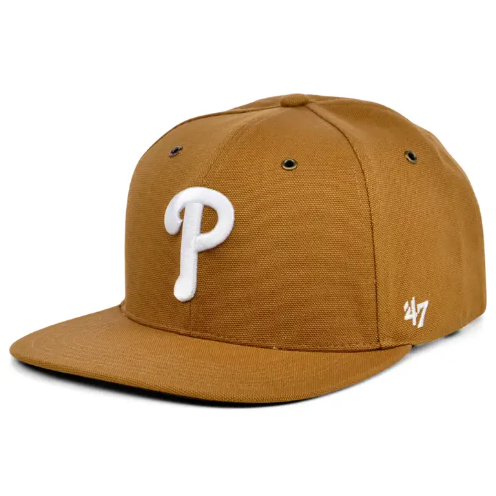 Philadelphia Phillies MLB Carhartt X '47 Captain marron/marron