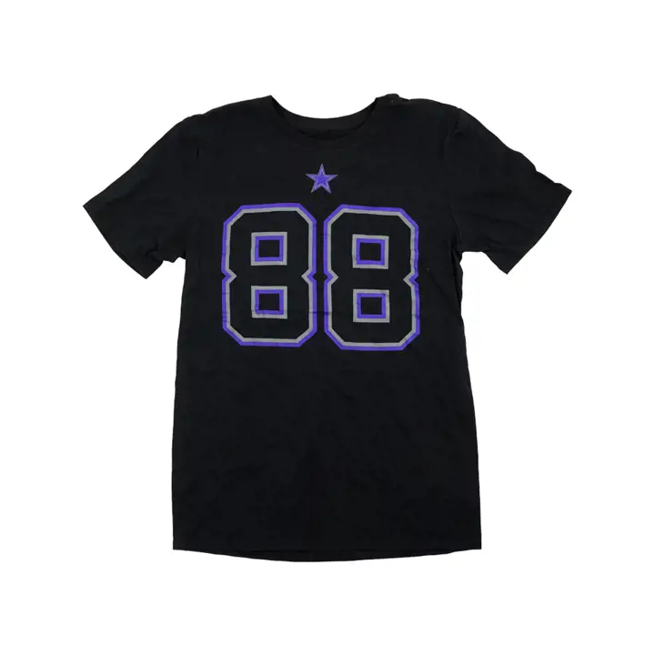 T-shirt Dallas Cowboys NFL Outliner N/N Ceedee Lamb Blk