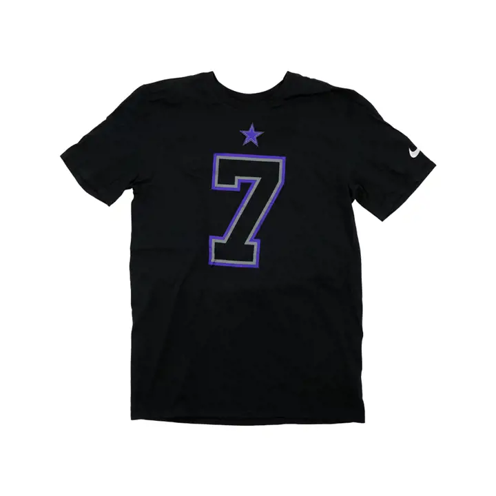 T-shirt Dallas Cowboys NFL Outliner N/N Trevon Diggs Noir