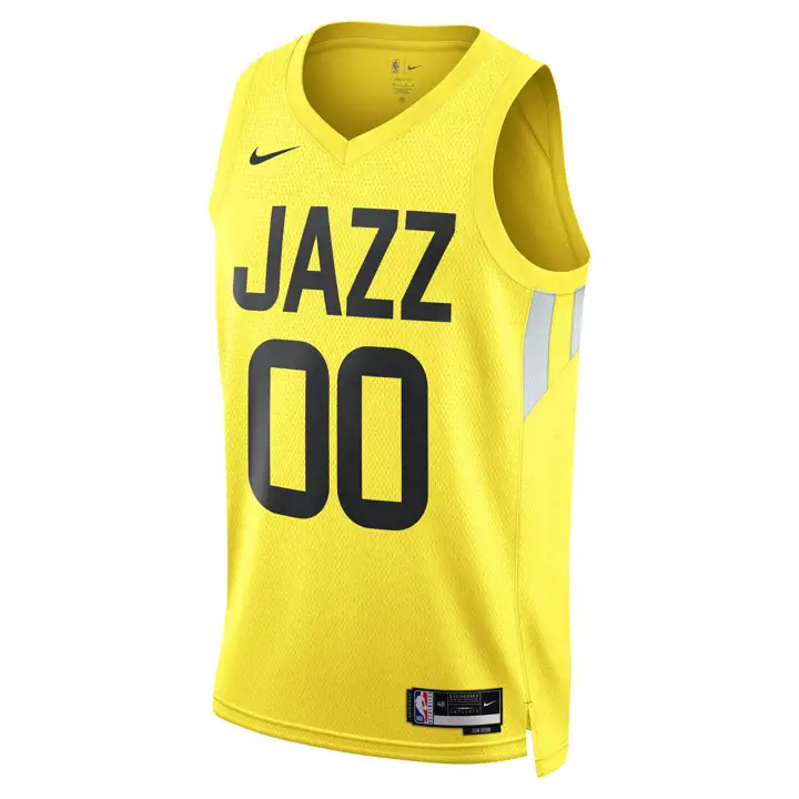 MAILLOT SWINGMAN JAZZ NBA ICON Jordan Clarkson jaune