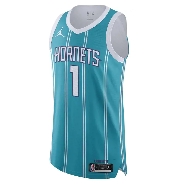 Maillot Authentique Icon NBA C HORNETS LaMelo Ball SARCEAU