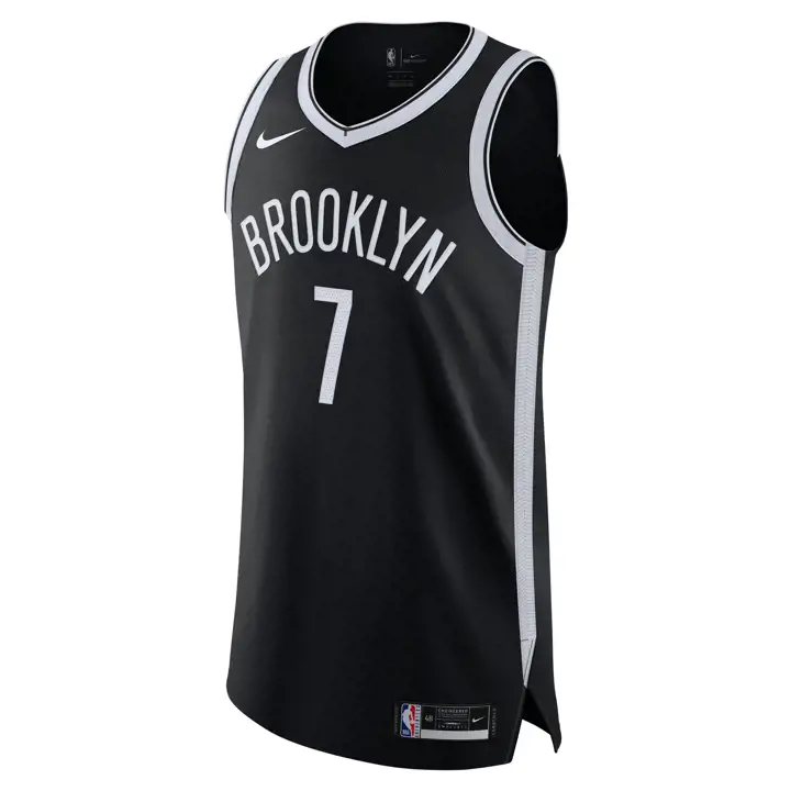 Maillot Authentique Icon des B Nets NBA Kevin Durant N.