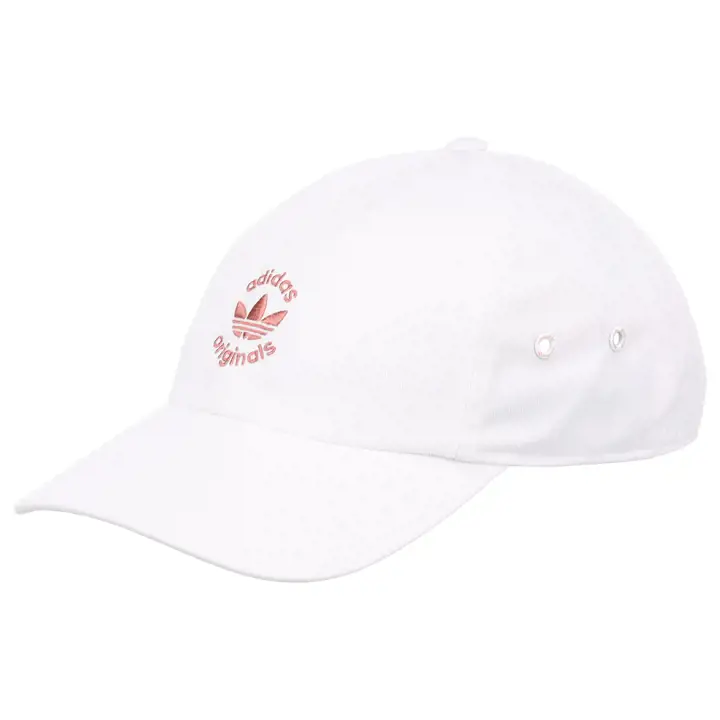 adidas Originals Casquette à Sangle Originals Union Femme blanc/rose