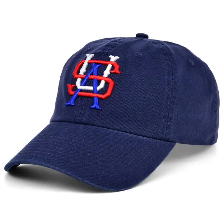 Casquette Americana Dad Hat Navy USA Line Art de ordinary crowns