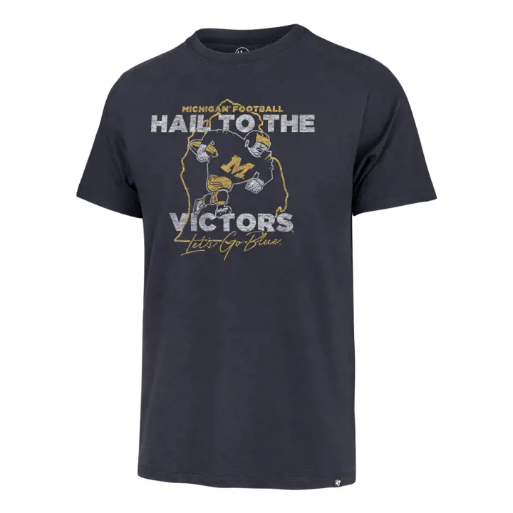 T-shirt Michigan Wolverines NCAA Regional Franklin marine