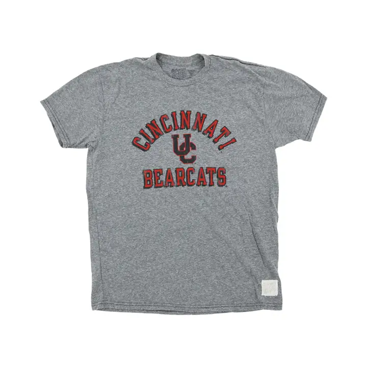 T-shirt chiné gris Cincinnati Bearcats NCAA Vault