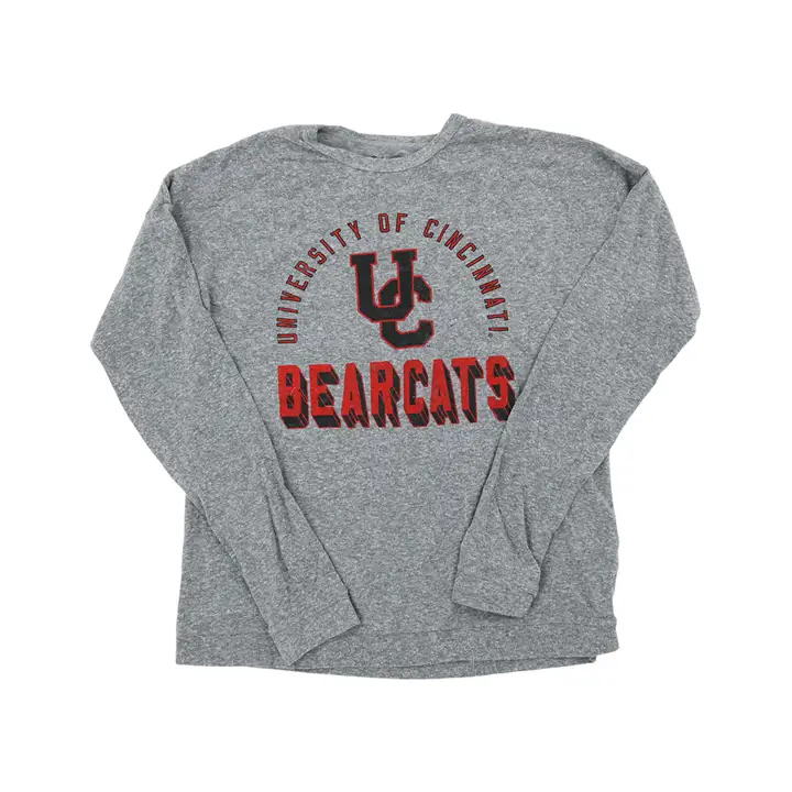 Cincinnati Bearcats NCAA Vault Triblend T-Shirt lgry 1