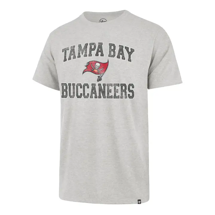 T-Shirt Arch Franklin NFL Tampa Bay Buccaneers GRIS