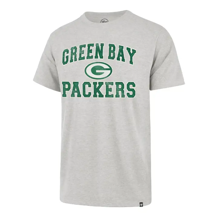 PACKERS NFL Union Arch Franklin T-Shirt GRY