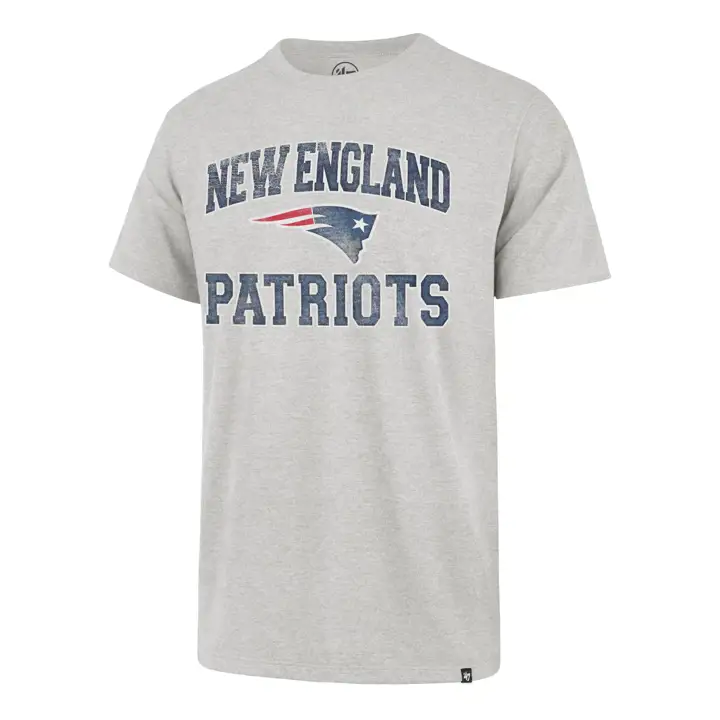 T-Shirt Les Patriots NFL Union Arch Franklin GRIS