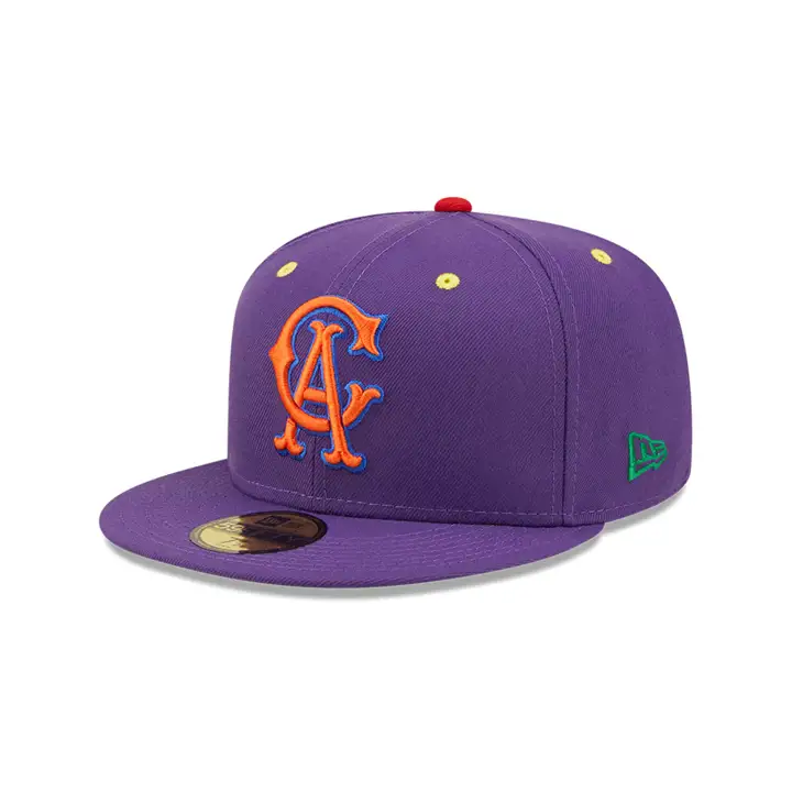 CALIFORNIA ANGELS MLB COULEUR UV ROYGBIV 2.0 59FIFTY pur/grn A