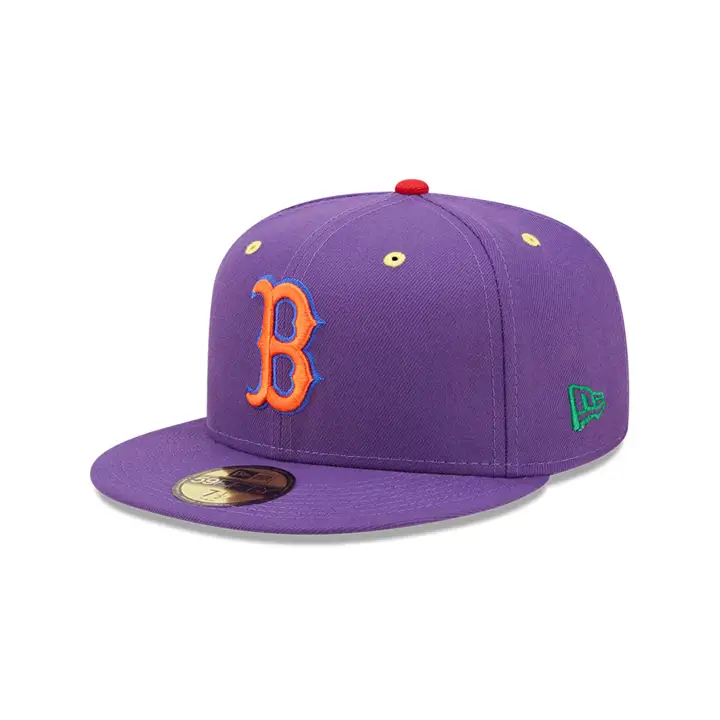 BOSTON RED SOX MLB COLOR UV ROYGBIV 2.0 59FIFTY vio/ver ASG