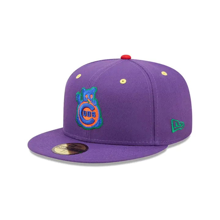 CHICAGO CUBS MLB COLOR UV ROYGBIV 2.0 59FIFTY pur/grn ASG 19