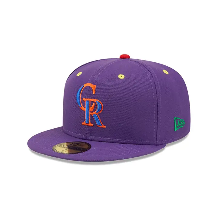 COLORADO ROCKIES MLB COLOR UV ROYGBIV 2.0 59FIFTY pur/vrt EN