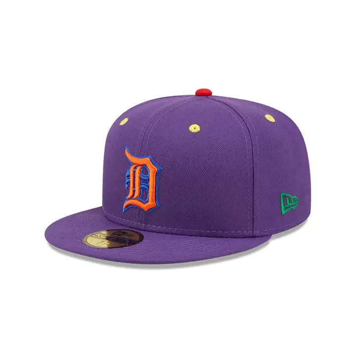 DETROIT TIGERS MLB COULEUR UV ROYGBIV 2.0 59FIFTY vio/vrt 50ÈME