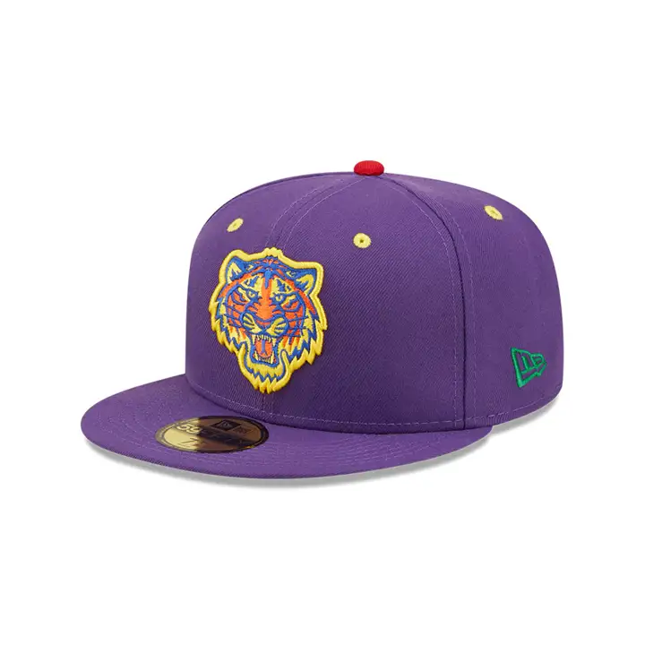 CASQUETTE AJUSTÉE 59FIFTY DETROIT TIGERS MLB COULEUR UV ROYGBIV 2.0 BLEU/VERT 100T