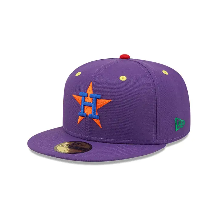 HOUSTON ASTROS MLB COULEUR UV ROYGBIV 2.0 59FIFTY vio/vert 25ÈME