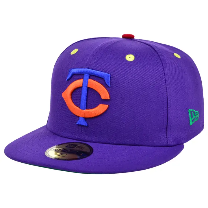 MINNESOTA TWINS MLB COLOR UV ROYGBIV 2.0 59FIFTY pur/vrt ASG