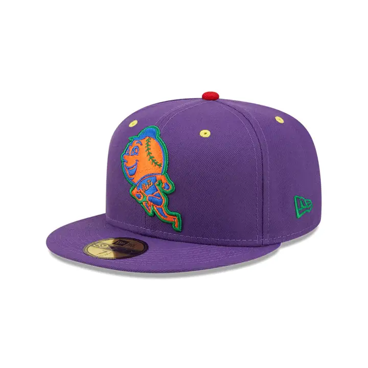 NEW YORK METS MLB COLOR UV ROYGBIV 2.0 59FIFTY pur/grn 2013