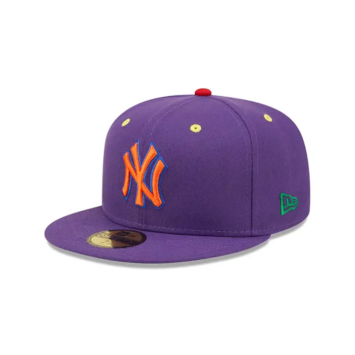NEW YORK YANKEES MLB COLOR UV ROYGBIV 2.0 59FIFTY vio/vrt SM