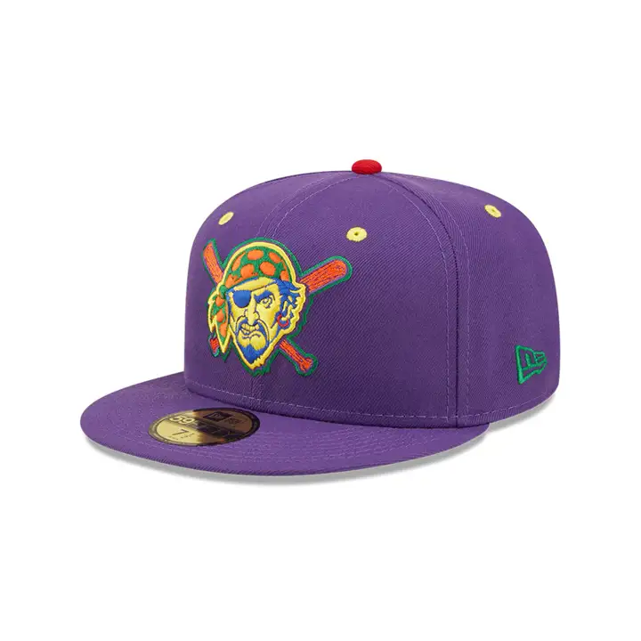 PITTSBURGH PIRATES MLB COLOR UV ROYGBIV 2.0 59FIFTY pur/grn