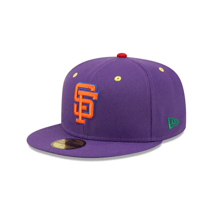 SAN FRANCISCO GIANTS MLB COULEUR UV ROYGBIV 2.0 59FIFTY pur/gr