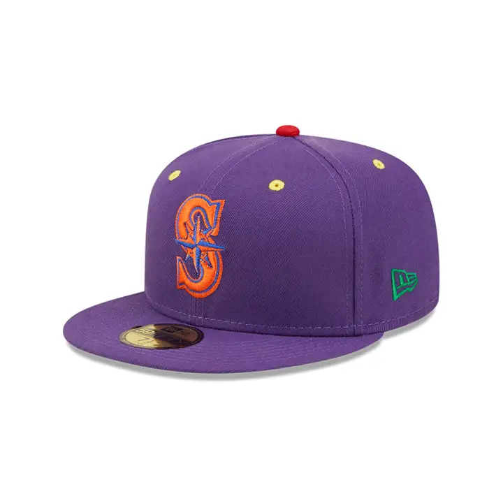 SEATTLE MARINERS MLB COLOR UV ROYGBIV 2.0 59FIFTY vio/ver 40