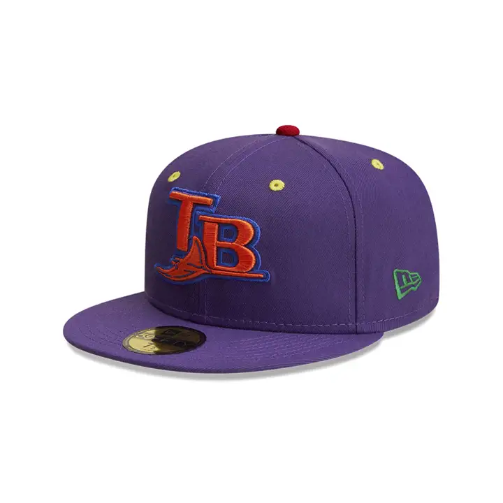 TAMPA BAY RAYS MLB COLOR UV ROYGBIV 2.0 59FIFTY pur/vrt 10ÈME