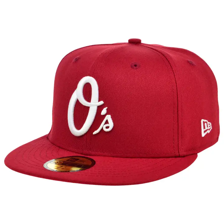 ORIOLES MLB COLOR UV SALMON SANGRIA 59FIFTY bordeaux/lava réapprovisionnement