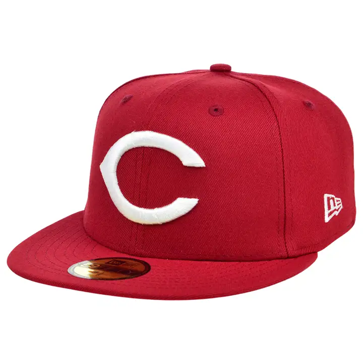 Casquette 59FIFTY MLB COLOR UV SALMON SANGRIA rouge bordeaux/rouge lave W des REDS
