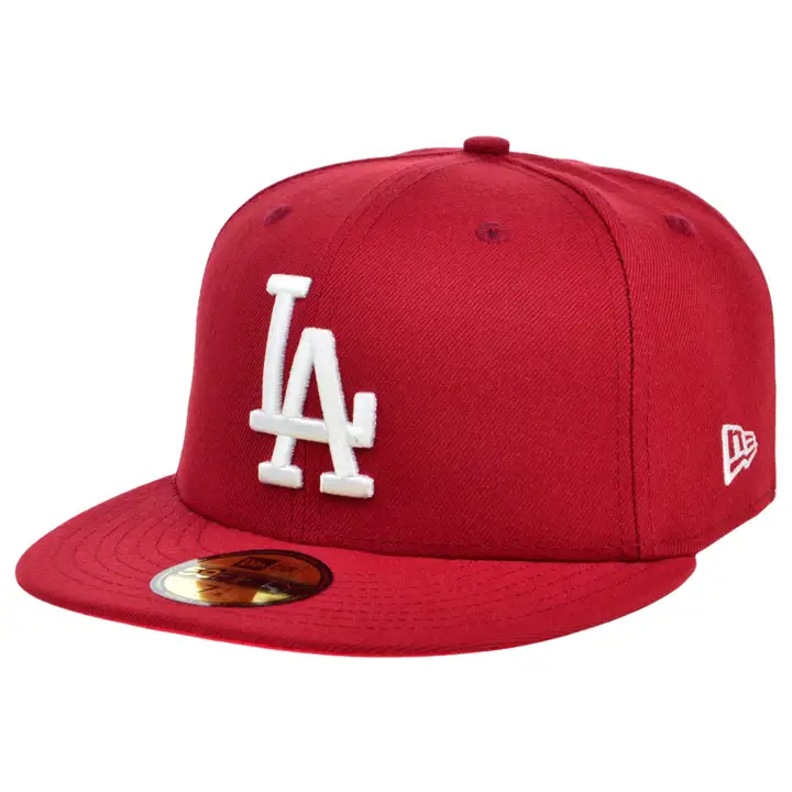 DODGERS MLB COLOR UV SALMON SANGRIA 59FIFTY bordeaux/lave re