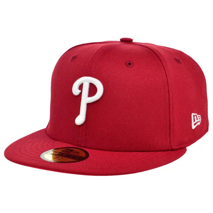 PHILLIES MLB COLOR UV SALMON SANGRIA 59FIFTY burg/rouge lave V