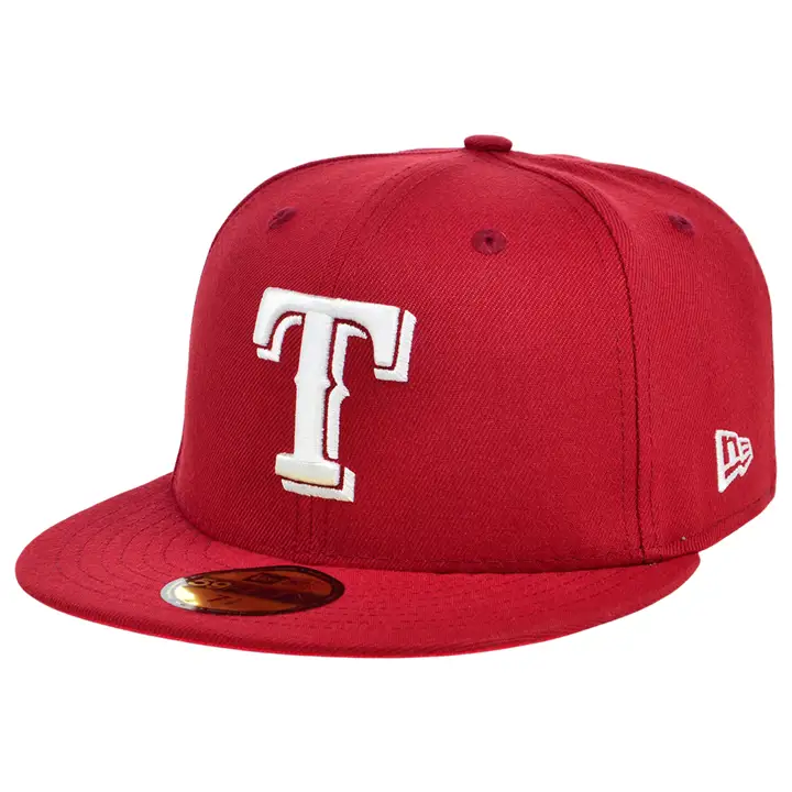 RANGERS MLB COLOR UV SALMON SANGRIA 59FIFTY burg/lava red WS