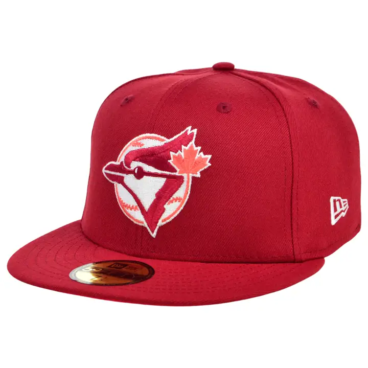 JAYS MLB COLOR UV SAUMON SANGRIA 59FIFTY burg/rouge lave WS BA