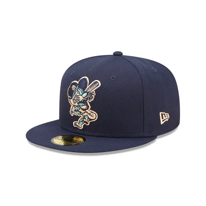 DETROIT TIGERS MLB COLOR UV OCEANSIDE PEACH 59FIFTY marine/lor
