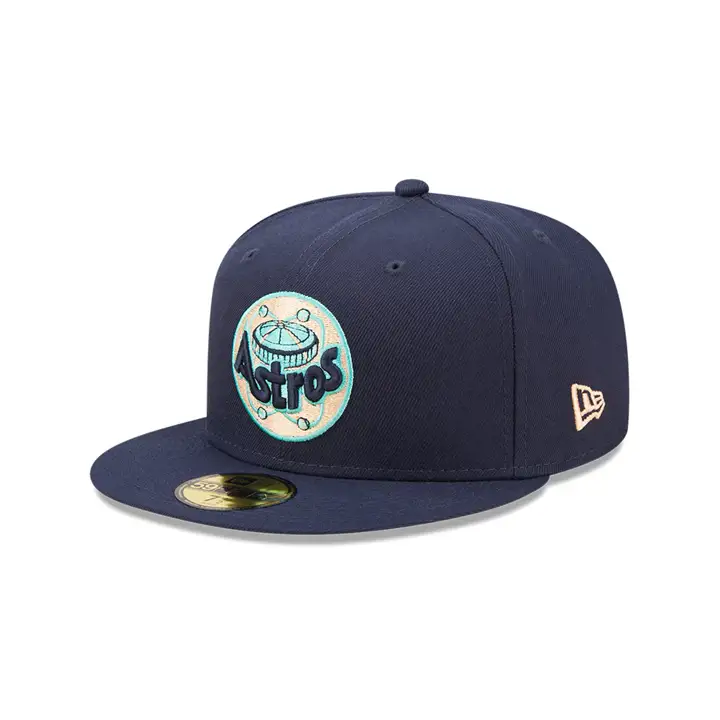 HOU ASTROS MLB COLOR UV OCEANSIDE PEACH 59FIFTY marine/oang