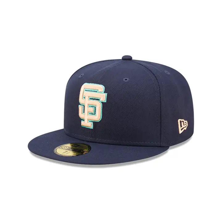 SAN FRAN GIANTS MLB COLOR UV OCEANSIDE PEACH 59FIFTY marine/saumon