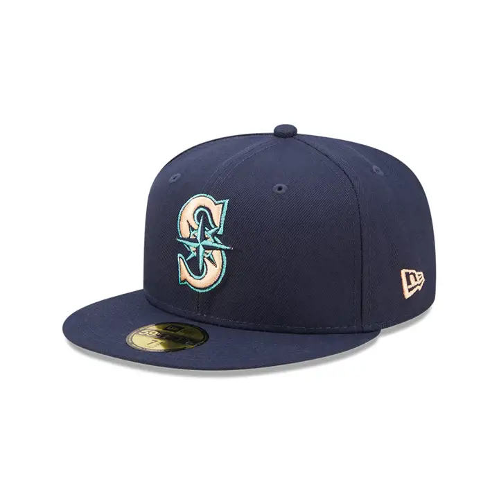 SEATTLE MARINERS MLB COLOR UV OCEANSIDE PEACH 59FIFTY marine/g