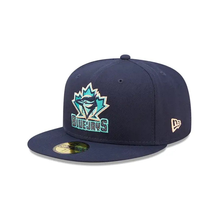 TORONTO BLUE JAYS MLB COULEUR UV OCÉAN PÊCHE 59FIFTY marine/