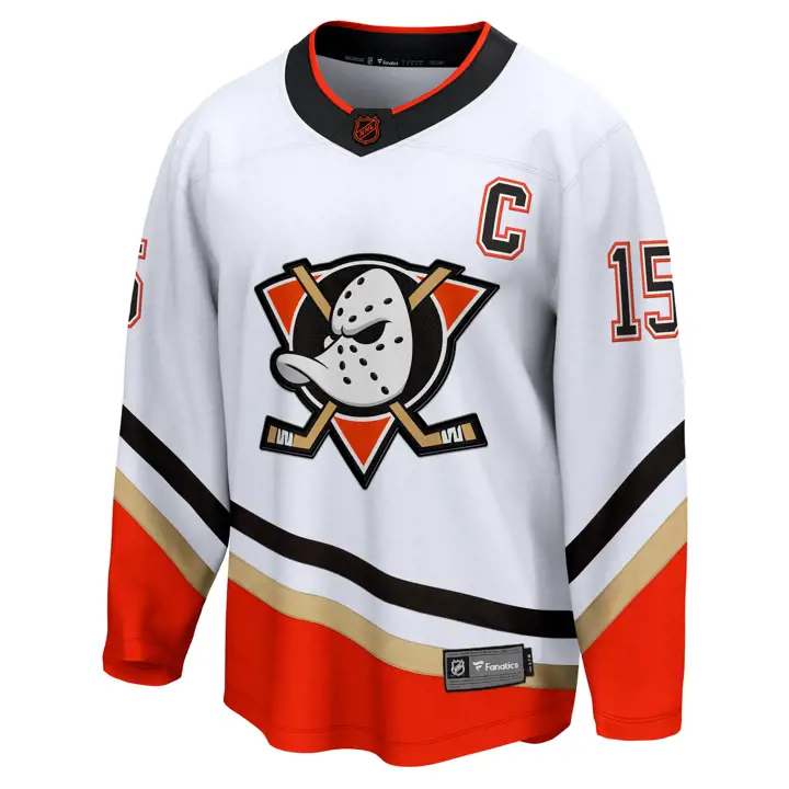Maillot Joueur Édition Spéciale LNH Anaheim Ducks 22 Ryan Getz