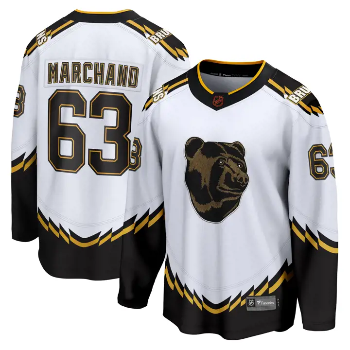 Maillot de joueur édition spéciale LNH Bruins de Boston 22 Brad Marchand
