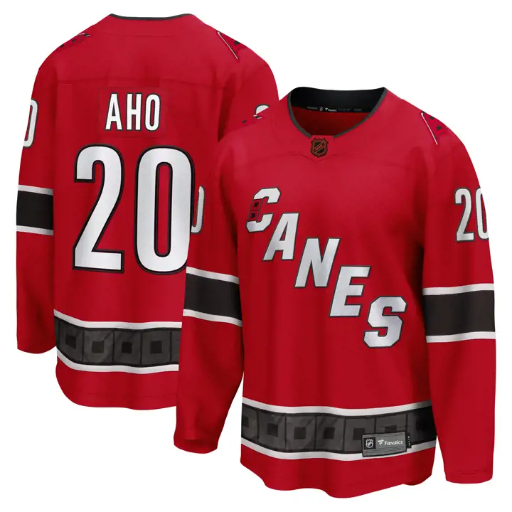 Maillot de joueur Carolina Hurricanes NHL Édition Spéciale 22 Seb