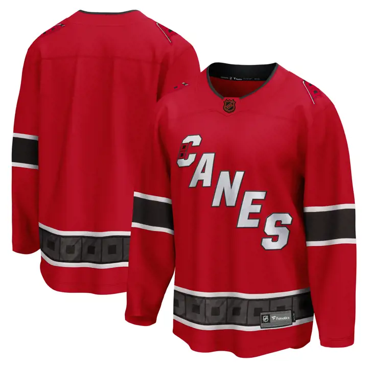 Maillot Breakaway édition spéciale NHL des Hurricanes de la Caroline 22