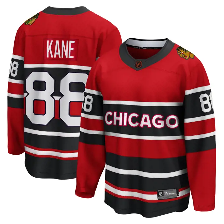 Maillot de joueur Chicago Blackhawks LNH édition spéciale 22 Patr