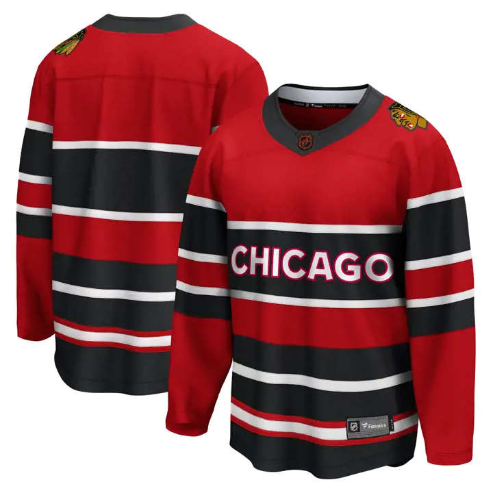 Maillot Chicago Blackhawks NHL édition spéciale Breakaway 22 B