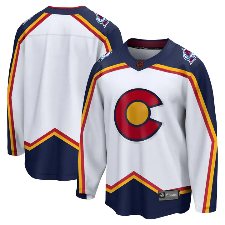 Maillot Avalanche LNH Édition Spéciale Breakaway 22 BLN