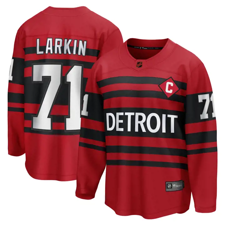 Maillot joueur édition spéciale LNH des Red Wings de Détroit 22 Dylan