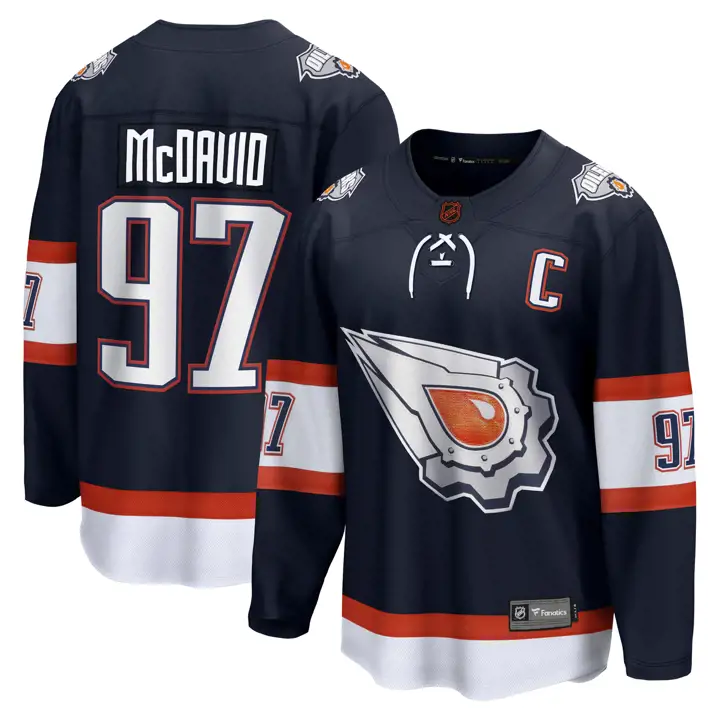 Maillot de joueur Édition Spéciale LNH Edmonton Oilers 22 Connor