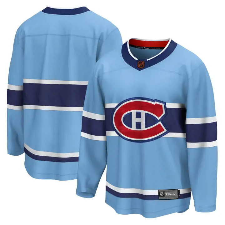 Maillot Breakaway Édition Spéciale LNH des Canadiens de Montréal 22 L