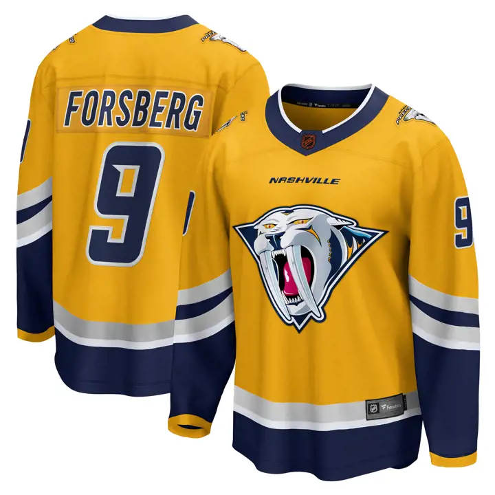 Maillot de joueur édition spéciale LNH Nashville Predators 22 Fil
